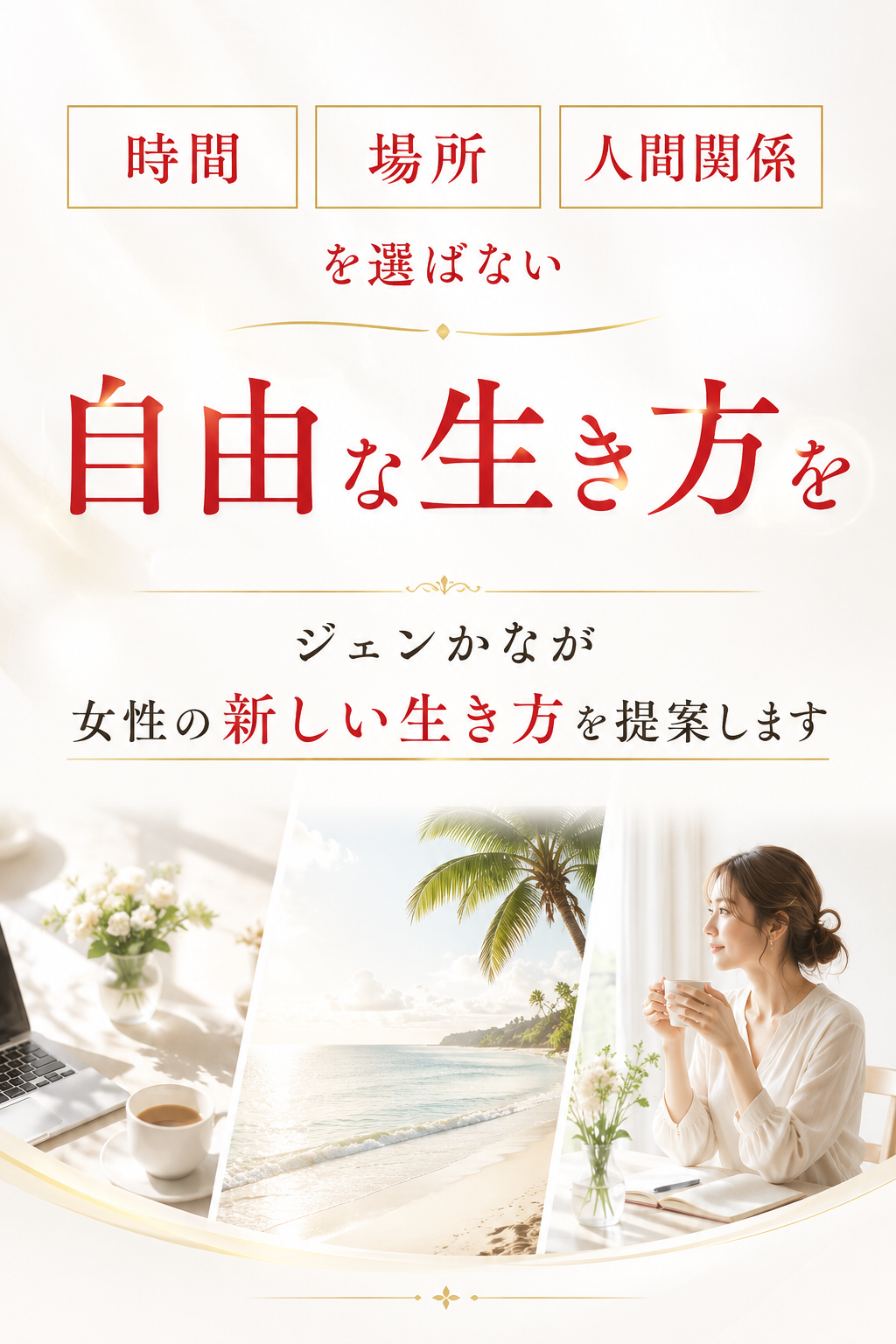 自由な生き方の提案